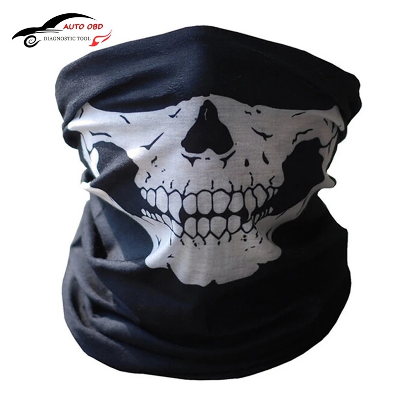 2016 Motorcycle Skull Face Mask Scarf Ski Snowboard Bike Scooter Face