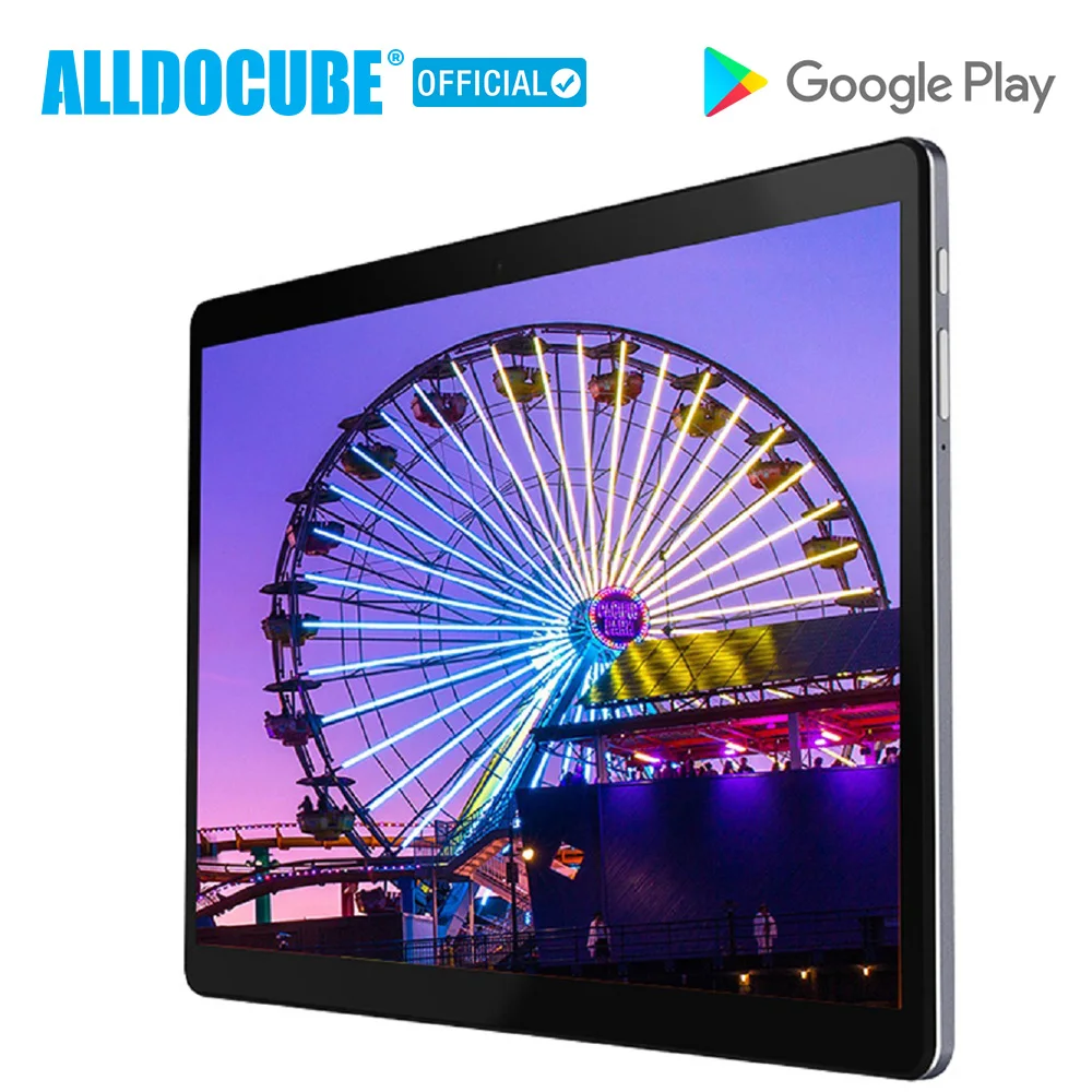 

ALLDOCUBE iPlay10 Pro Tablet PC 10.1 inch Android 9.0 MTK8163 1.5GHz Quad Core CPU 3GB 32GB 5.0MP Camera 2.4GHz WiFi Tablets