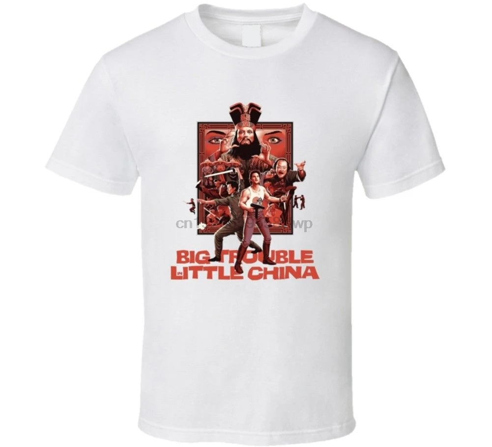 

Big Trouble In Little China Classic 80 Movie T Shirt