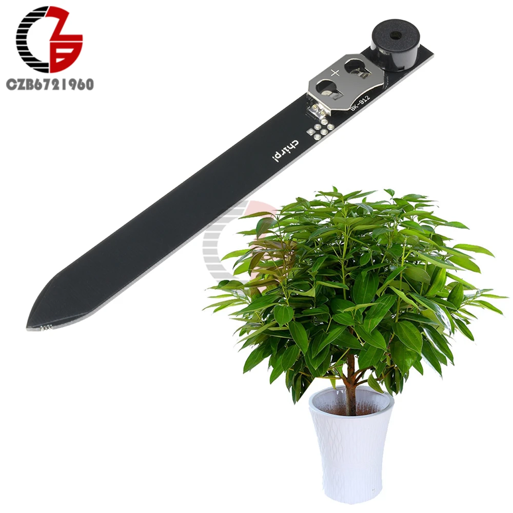 2PCS Plant Watering Alarm Alerts Humidity Soil Moisture CJMCU Sensor Module
