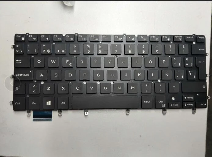 Dell の Xps 13 9343 9350 9550 スペイン ラテンヒスパニック 米国 イギリス アイルランド ドイツ オーストリア スイス Keyboard For Dell Laptop Keyboardkeyboard For Laptop Aliexpress