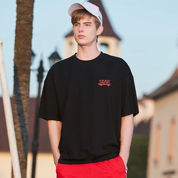 

Pioneer Camp Fashion Brand Hip Hop T Shirts graffiti Printing 2019 Summer Men's T Shirt Casual Street Clothing Men Tee ADT906197