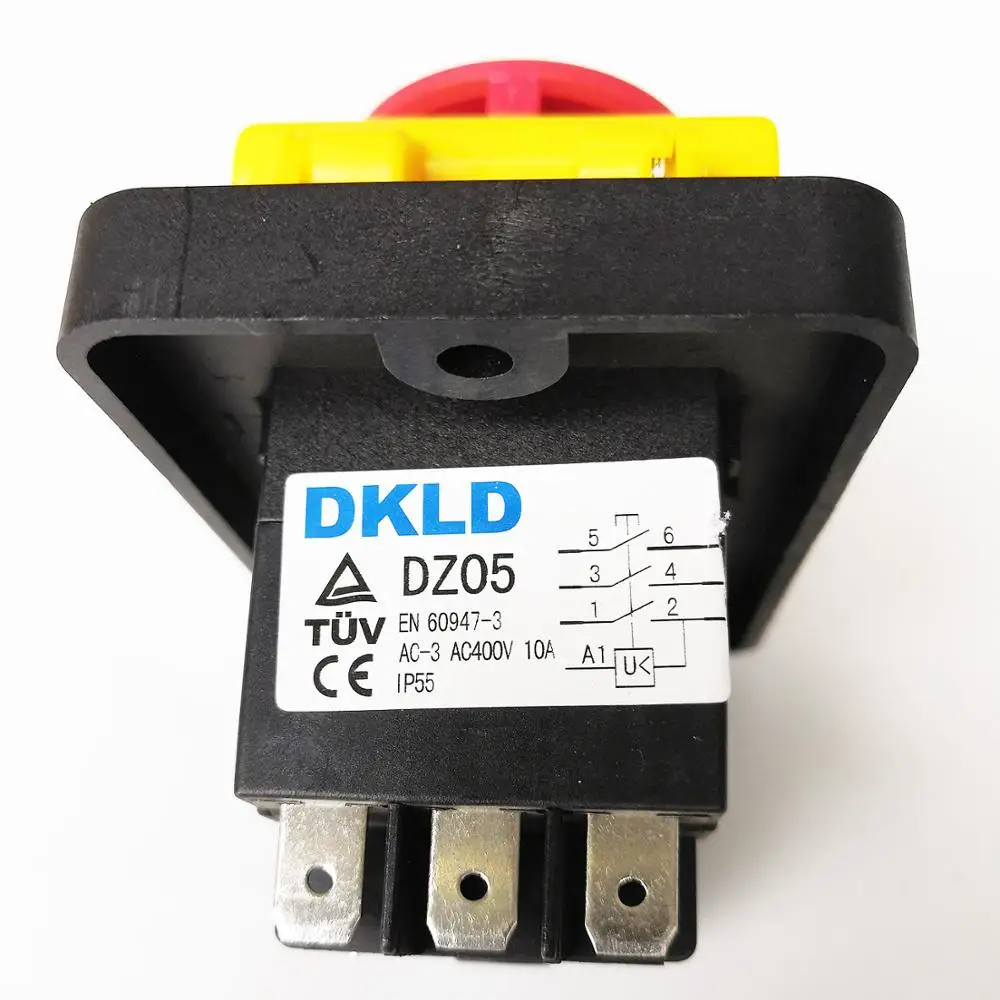 dkld dz05 7 pinos ip55 380vac 10a 01