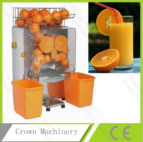 Exprimidor naranja eléctrico comercial, exprimidor de naranja fresco automático, máquina de naranja CE, 110V, 220V - AliExpress