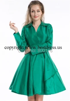 

Claerance !!! Hot Selling Vintage 50s 60s Pinup Swing Rockabilly Bottom High Quality New Arrival Full Sleeve Dress