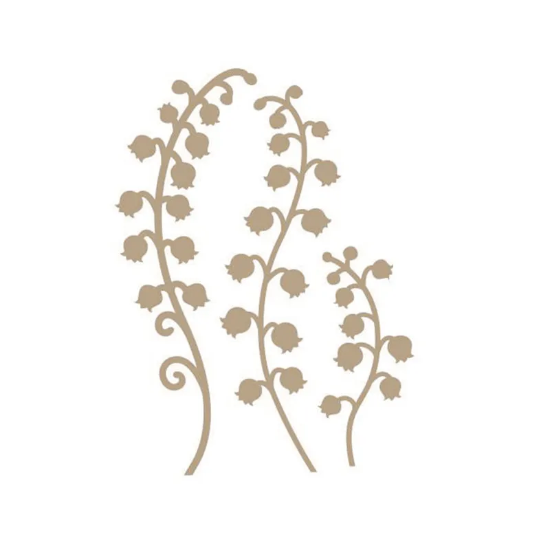 

Naifumodo Snowflake Flower Plant Shape Metal Cutting Dies 2019 New For Scrapbooking and Card Making Stencil Crafts Dies Cuts