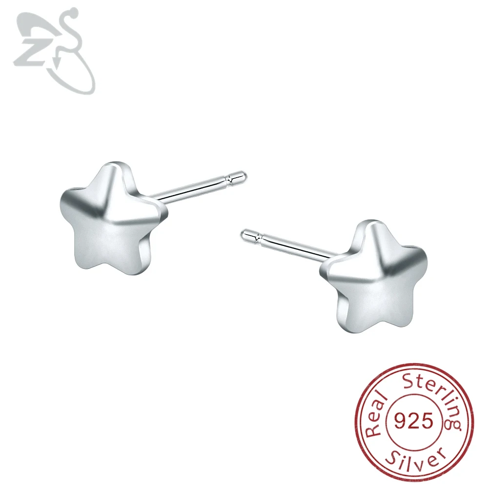 

Small Flower Stud Earrings for Women 925 Sterling Silver Ear Studs Piercing Helix Tragus Silver Earring Girls Fashion Jewelry