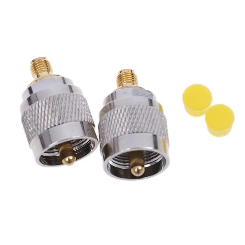 

1Pc SMA-K Female Jack To UHF-J PL259 Male SO239 Plug RF Adapter Connector