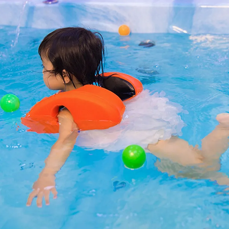 Acheter Bébé swimmig anneau non gonflable aisselle enfant équipement de natation 1 6 vieux Bébé épaule anneau bras cercle de natation piscine accessoires