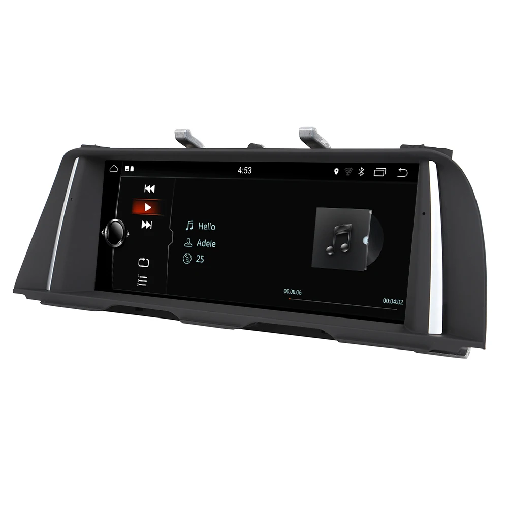 Clearance Naviodm android 9.0 car dvd player Car Multimedia Player cars audio For BMW 5 Series/F10/F11/520 CIC 2010-2012 GPS radio aux BT 2