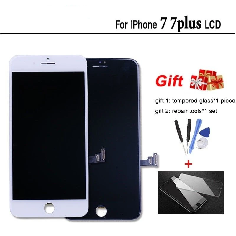 

AAAA Quality Screen LCD For iPhone 7 Plus Screen Touch Display LCD Digitizer iPhone 7 Screen LCDS Replacement 2019 Hot Sale