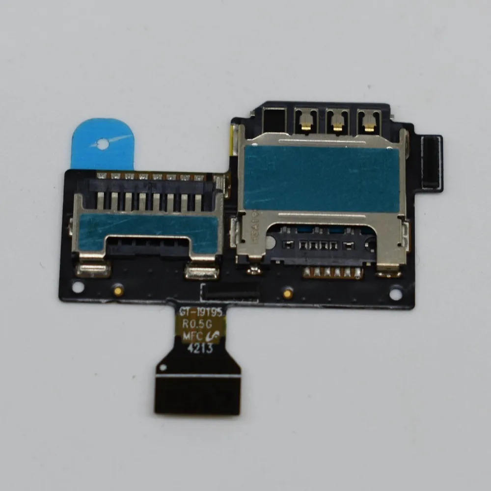 10 pçs/lote Original Novo para Samsung Galaxy S4 Mini I9195 I9190 SIM