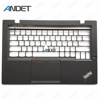 

Refurbished Original For Lenovo ThinkPad X1 Carbon Gen 2 Palmrest Cover Keyboard Bezel Frame Cover with TouchPad Case