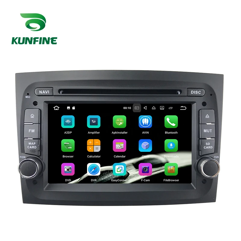 Android Car DVD GPS Navigation Multimedia Player Car Stereo For FIAT Doblo 2015 8.0 Radio Headunit (3)