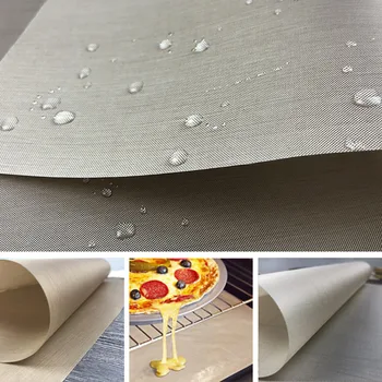 

Reusable Resistant Baking Mat Non-stick 30*40cm Teflon Sheet Baking Paper Grill Liner Oil-proof Cooking Pad Sheet Baking Tools