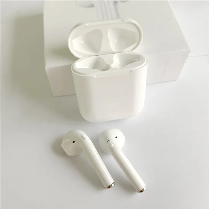 Airplus наушники вкладыши TWS Мини Bluetooth Беспроводной Шум с шумоподавлением двойные