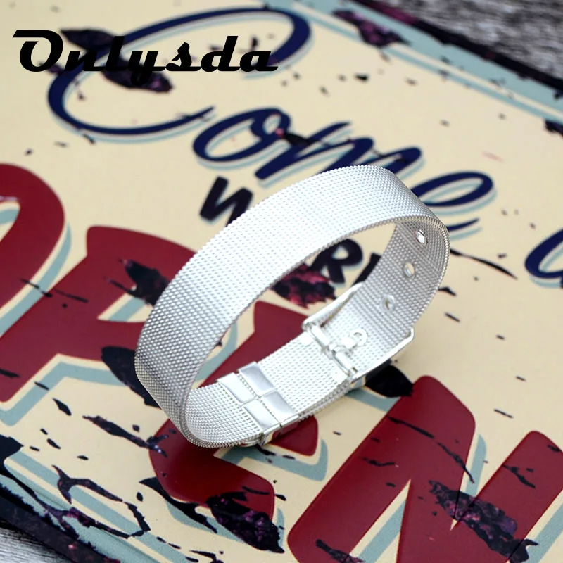 

ONLYSDA trade European and American jewelry personality braided bracelet fashion strap couple Lover bracelet wholesale OSL092