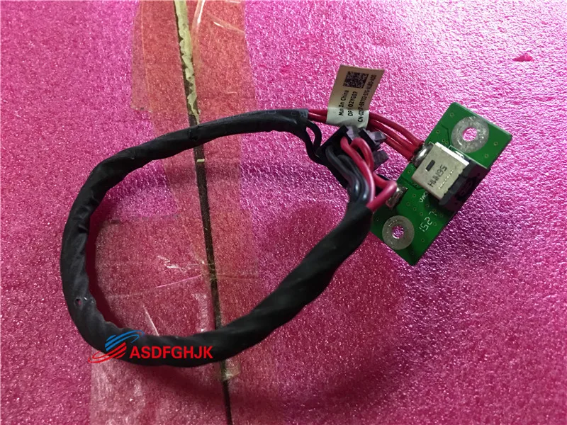 

Для Alienware X51 R2 DC Power Jack W/ Cable 02YG07 CN-02YG07 2YG07 100% tesed ok