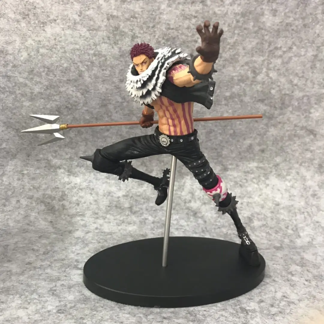 Аниме One Piece BWFC Charlotte Katakuri экшн фигурка модель игрушки|Игровые фигурки и