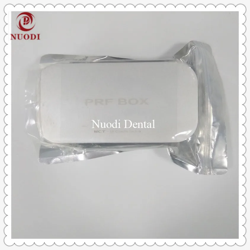 Hot Sell Dental Instrument MCT Plate Rich Fibrin box/Dental Implant container box/Dental Implant PRF BOX dental implant biomaterials