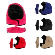 Высококачественная мягкая теплая мужская и женская шапка-ушанка Авиатор для русской зимы, шапка с маской, аксессуары для спорта на открытом воздухе, катания на лыжах