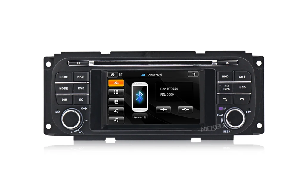 Best WinCE 6.0 4.3 Inch Car DVD Player For Chrysler/Dodge/RAM/Jeep/Grand Cherokee With GPS Navigation BT Radio Free Maps 9