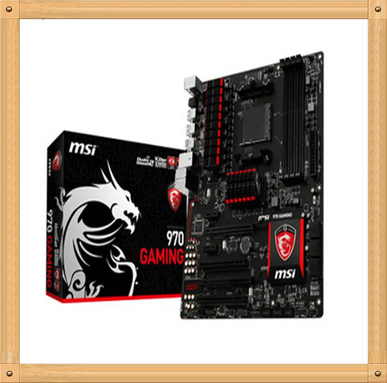 Бесплатная доставка MSI 970 Gaming AM3 + убийца карточная игра 970A материнская плата