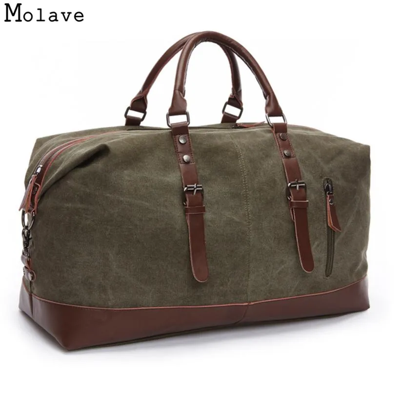 

Naivety Canvas Travel Duffle Men Patchwork Fabric Shoulder Bag Zipper Travel Bags Durable Versatile Tote 28S7820 drop shipping