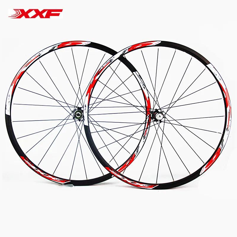 Perfect Newset 26" Mtb Mountain bike bicycle wheel set 24holes front 2/rear 2 bearings Aluminum Alloy Wheelsets 6 Perfect Newset 26" Mtb Mountain bike bicycle wheel set 24holes front 2/rear 2 bearings Aluminum Alloy Wheelsets 6