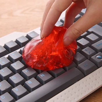 

Computer Keyboard Cleaning Dusting Glue Car Cleaner Glue Panel Dashboard Dust Sponge Mud Remover Magic Soft Cleaning Tool