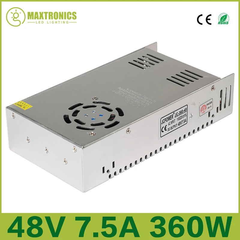 Хорошее качество светодиодный DC5V 12V 24V 48V полосы Мощность для AdapterAC100-240V 1A 2A 3A 4A 5A 6A 8A 10A 15A 20A 30A 40A 50A 60A Питание