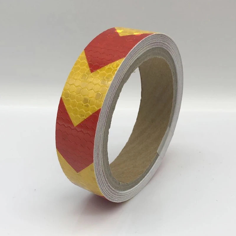 3M reflective warning tape with arrow printing for car