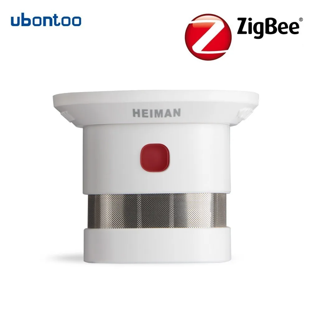 

Alarm Smoke Wireless Fire Alarm Loud Inbuilt Siren 85db Fire Alarm Sensor Zigbee Smoke Detecting Sensor