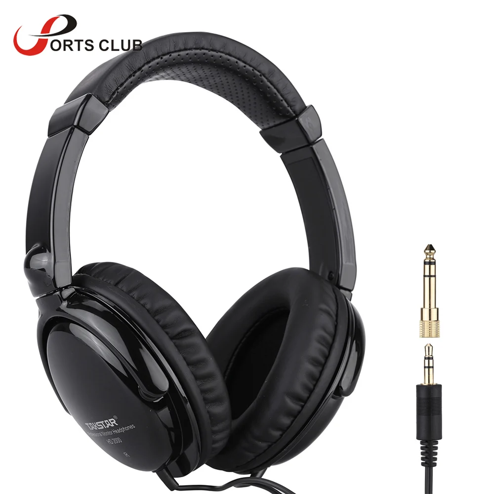 

Takstar HD 2000 Wired Stereo Dynamic Monitor Headphone Headset for Guitar PC Computer CD Player Walkman MP3 MP4 Earphone