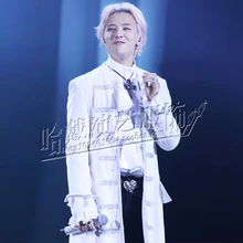 S-5XL Мужская одежда модные тонкие теории Большого взрыва известная Танцы Длинный плащ волшебника эксплуатационные плюс размера для певицы для сцены костюмы