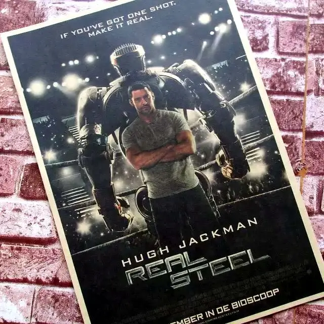 Огромный Jackman настоящая сталь классический фильм Ретро Винтажные Декоративные
