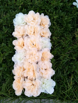 

10pcs/lot Wedding Flower Road Lead Wedding Arch Flower Wall Stage or Backdrop Decorative Artificial Flowers Table Centerpiece