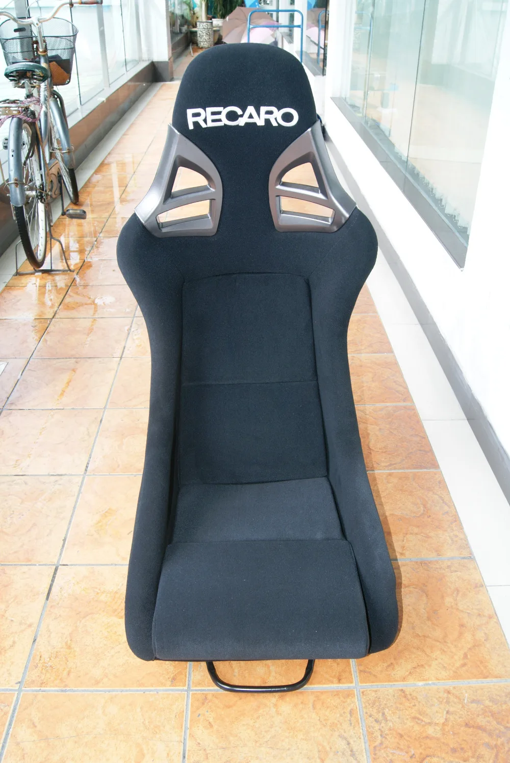 Buy 2PCS/LOT Drift Racing Bucket Seat Black Carbon fiber Red/Blue/Black/Yellow