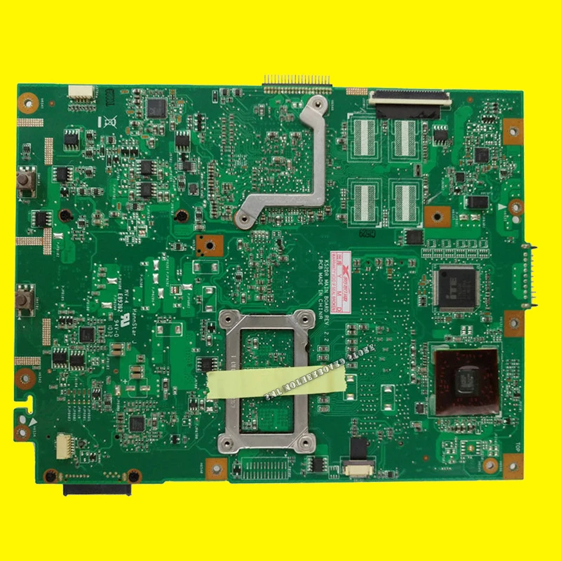 K52DR материнская плата HD5470M для For Asus A52DE K52DE A52DR K52D ноутбука Тест 100% OK|notebook