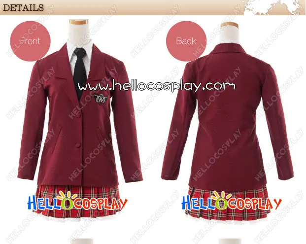 Hetalia: Axis Powers Cosplay Gakuen школьная униформа для девочек H008 |