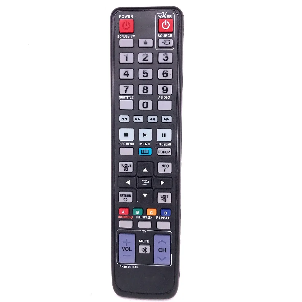 Новый пульт дистанционного управления для SAMSUNG AK59 00104R BD BDC5500 BDC5500C BDC5900 BDC6300T BDC6500