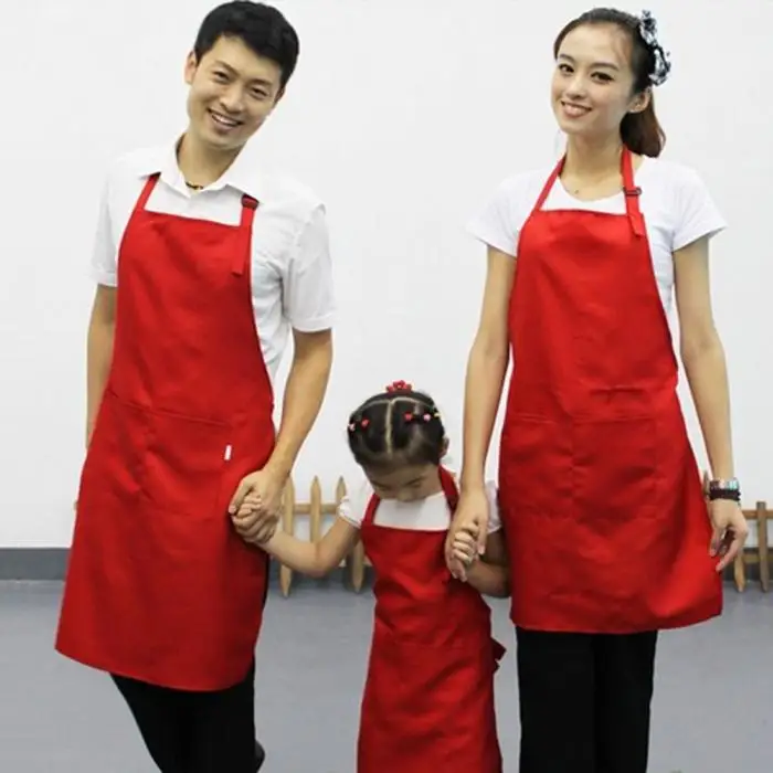Multifunctional Baby Girl Boy Aprons Kitchen Lunch Garden Kid's Aprons Keep Cleaning Pinafore JS22