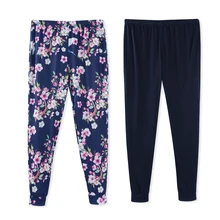 Neatie kiddie летняя одежда для сна комплект из двух предметов женские брюки для пижамы Женская домашняя одежда принт эластичная талия брюки женские