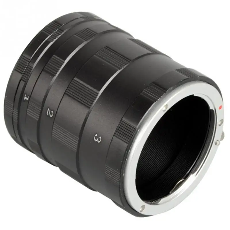 

Cameras Len Extension Tube Camera Macro Extension Tube Ring For Canon F Mount Camera