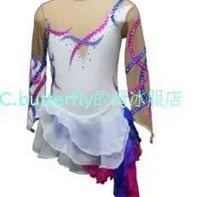 BOART катание Платье Женская мода на фигурных коньках Одежда для девочек рисунок платье для конкурса BOART платье на заказ