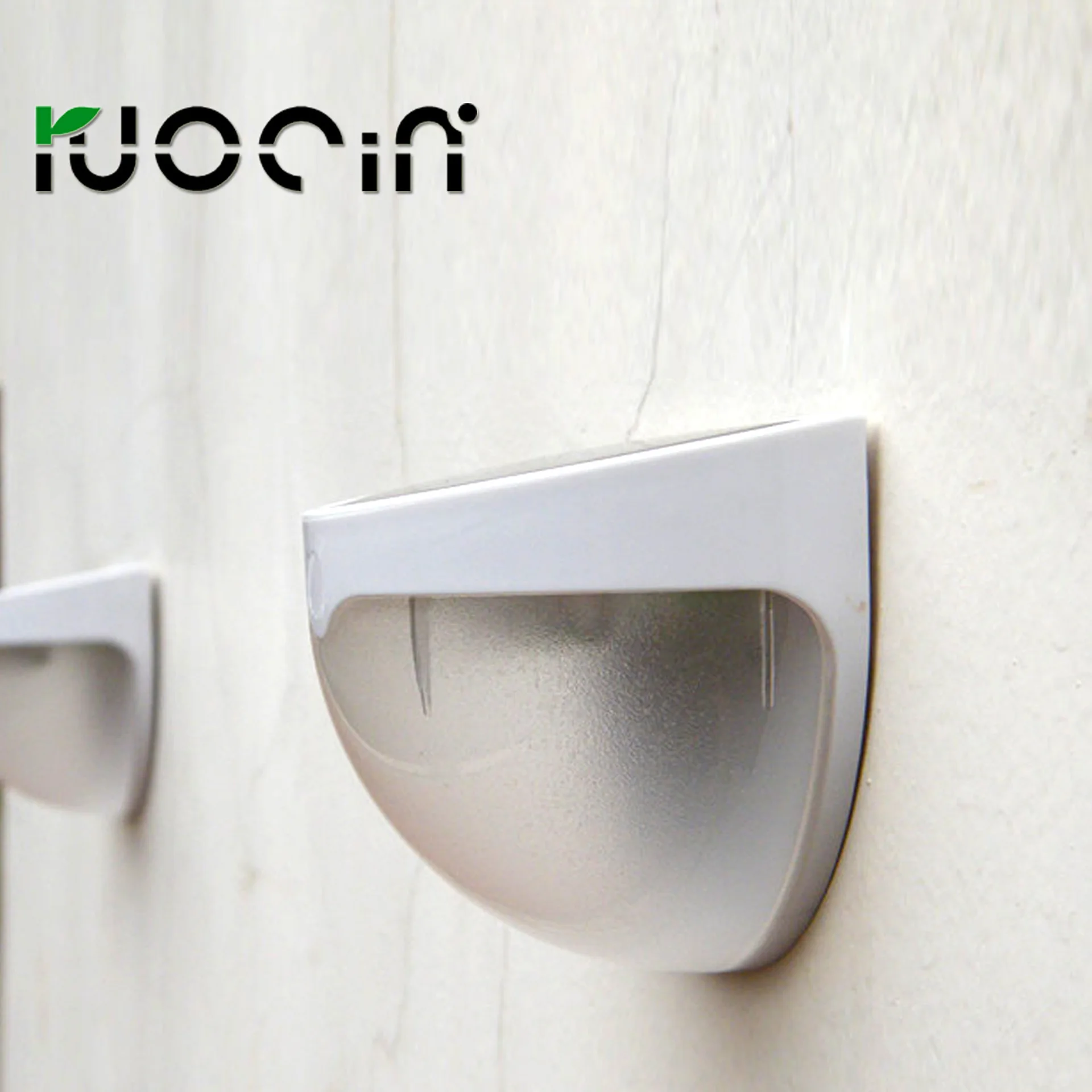 

Factory direct sale 6LED solar energy wall lamp wall lamp fence light LED solar energy outdoor waterproof courtyard lamp