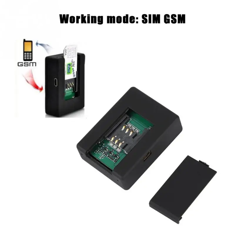 N9 Беспроводной SIM GSM голосовой активации автоматического дозвона монитор персональный мини с USB Зарядное устройство сигнал тревоги в