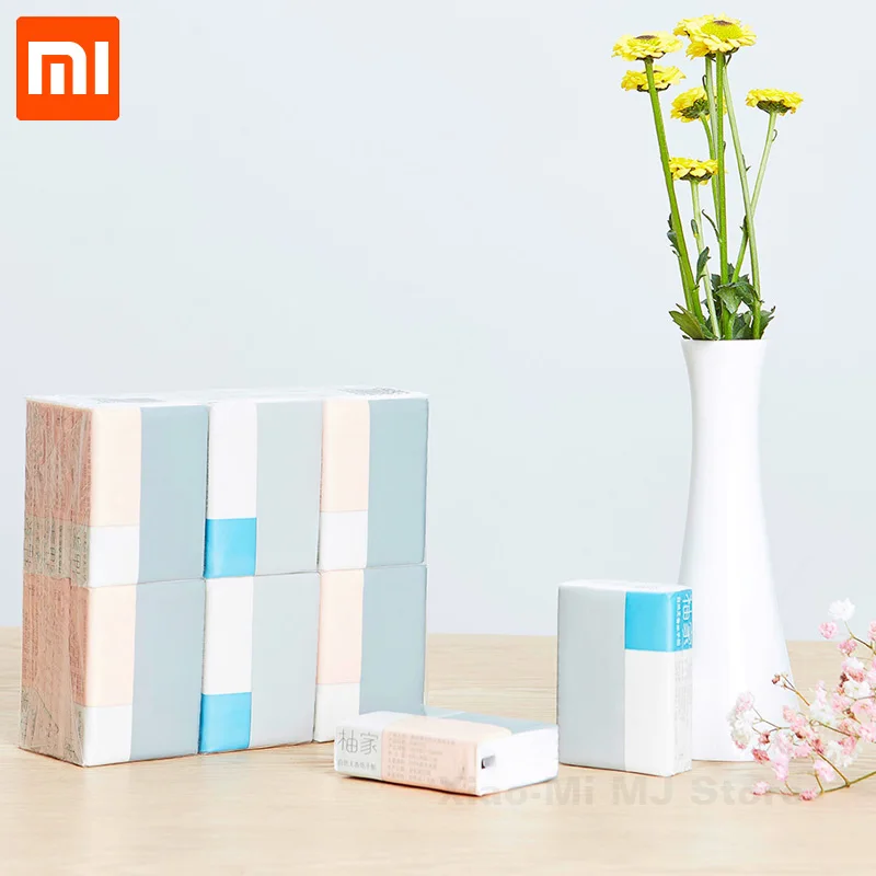 Xiaomi Youjia Антибактериальная тканевая деревянная бумага натуральный аромат