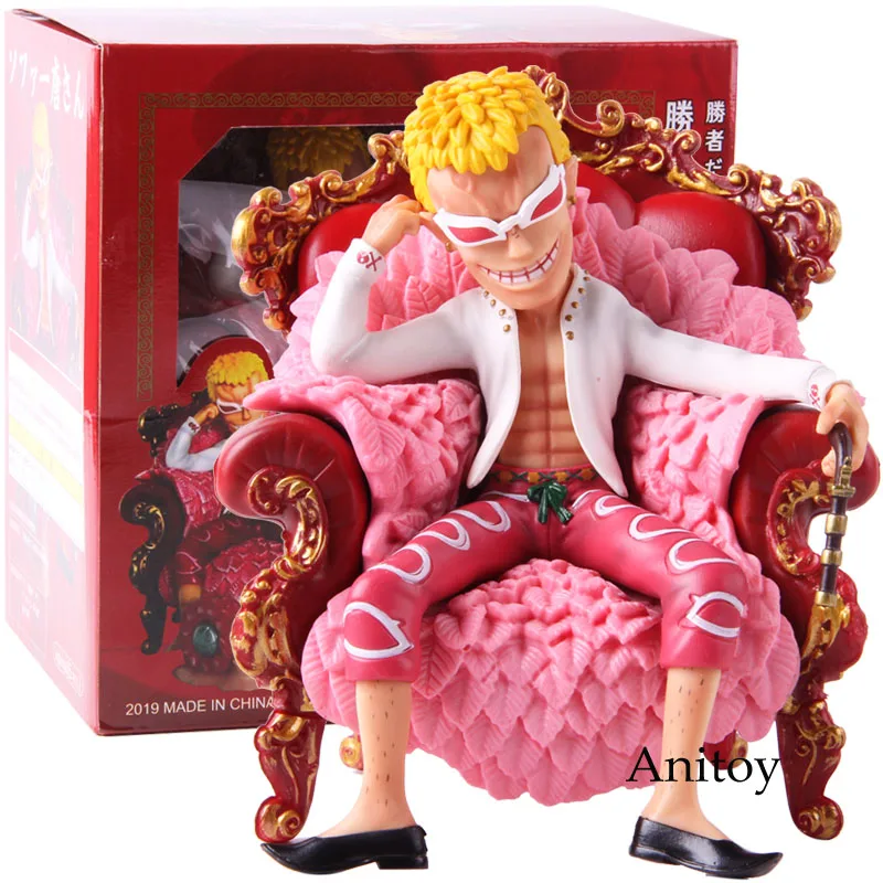 

Anime One Piece POP DX Donquixote Doflamingo GK Statue PVC Doflamingo One Piece Figure Collectible Model Toy