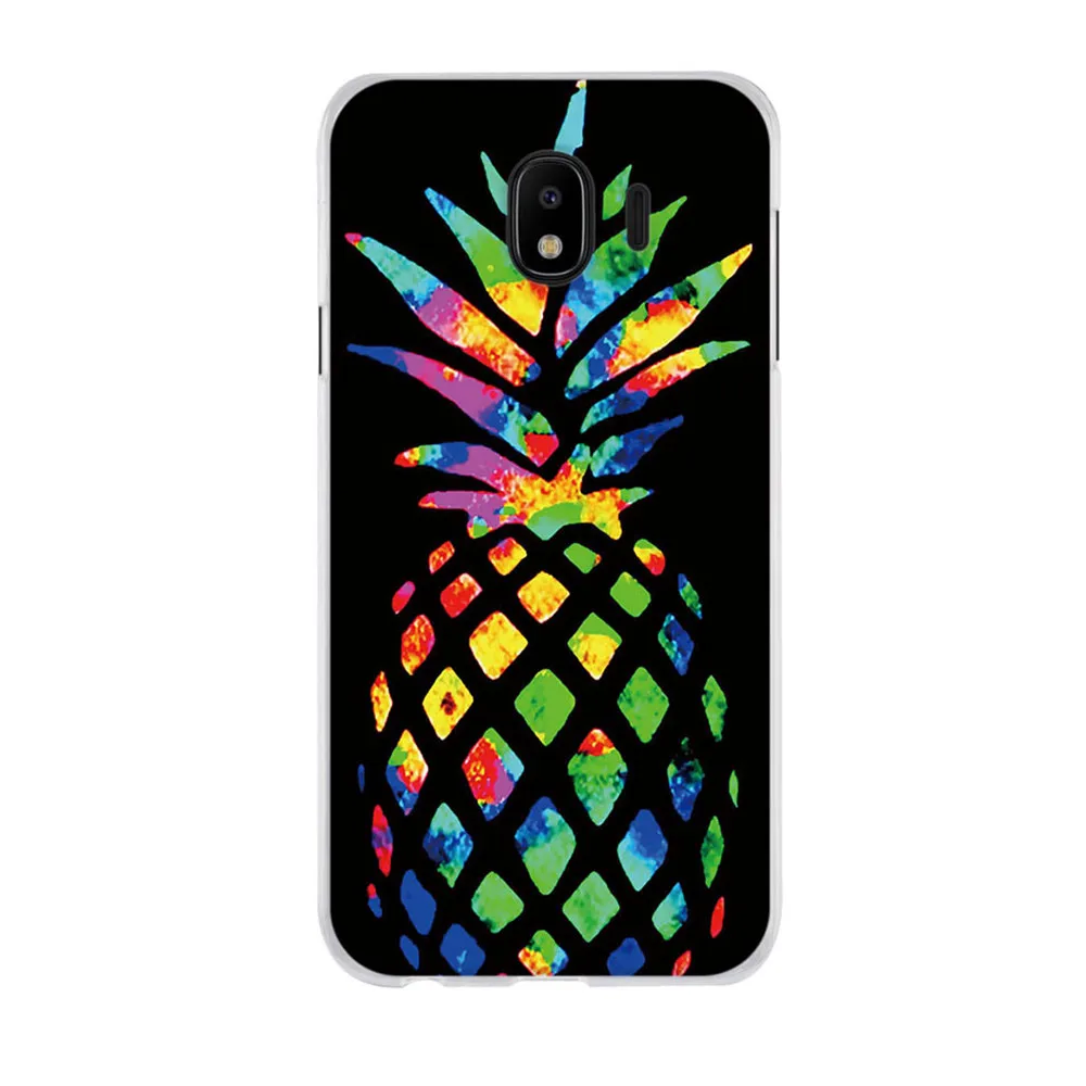 Чехол для samsung Galaxy J4 2018 SM J400 силиконовая задняя крышка мягкий модный чехол из ТПУ
